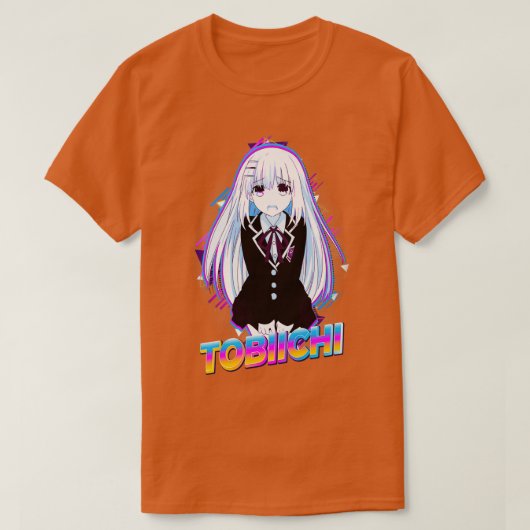 Tobiichi Date A Live T-shirt (Design voorkant)