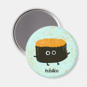 Tobiko Sushi Magneet (Voorkant / Achterkant)