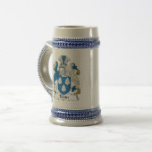 Tobin Family Crest Bierpul (Voorkant links)