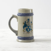 Tobin Family Crest Bierpul (Links)