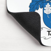 Tobin Family Crest Muismat (Hoek)