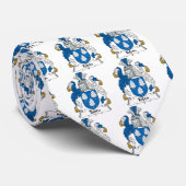 Tobin Family Crest Stropdas (Opgerold)