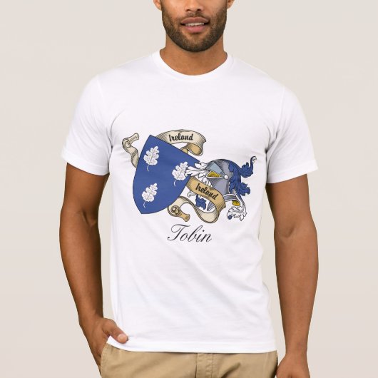 Tobin Family Crest T-shirt (Voorkant)