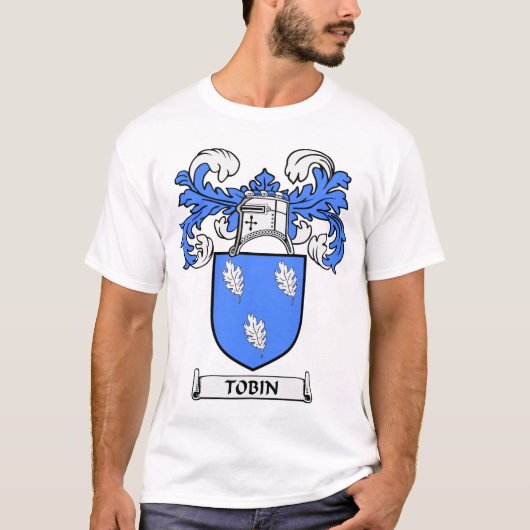 TOBIN-wapenschild T-shirt (Voorkant)
