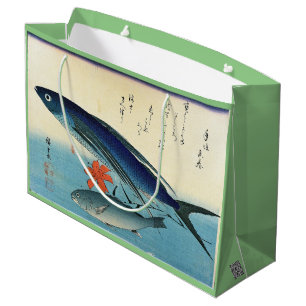 Tobiuo & Ishimochi - Kleurrijke Japanse visafdrukk Groot Cadeauzakje