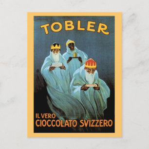  Tobler Chocolate Advertisement Briefkaart