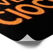 Tobler Chocolate Advertisement Poster (Hoek)