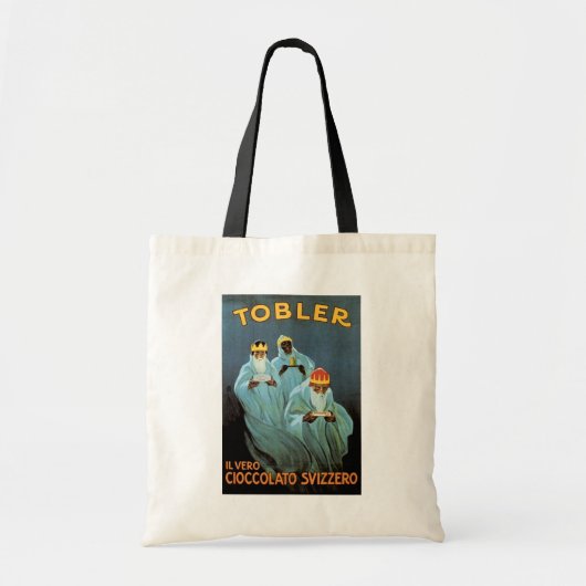 Tobler Chocolate Advertisement Tote Bag (Voorkant)