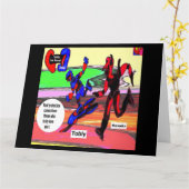 Tobly Jet Boost 1 Groeten Kaart (Gele Bloem)