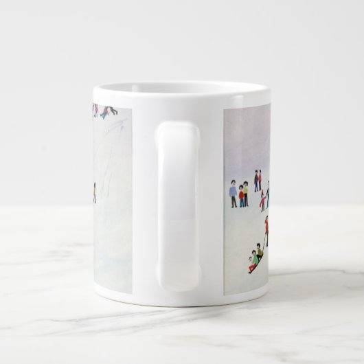 Tobogan of niet naar Toboggan 1990 Grote Koffiekop (Achterkant)