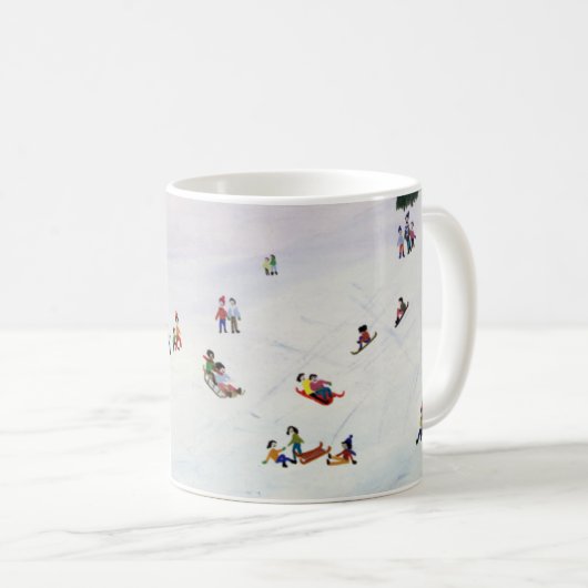 Tobogan of niet naar Toboggan 1990 Koffiemok (Voorkant rechts)