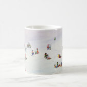 Tobogan of niet naar Toboggan 1990 Koffiemok (Center)