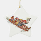 Toboggan Keramisch Ornament (Voorkant)