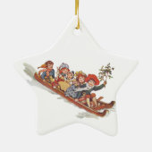 Toboggan Keramisch Ornament (Achterkant)