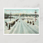 Toboggan Slide, Montreal  Briefkaart (Voorkant)
