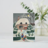 Tobogganering Briefkaart (Staand voorkant)