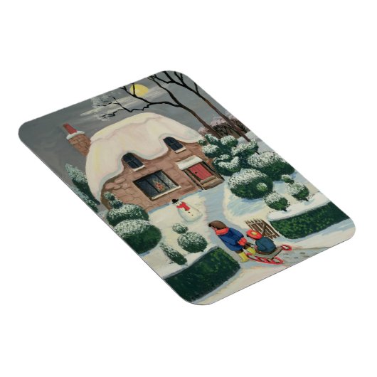 Tobogganering Magneet (Rechterzijde)