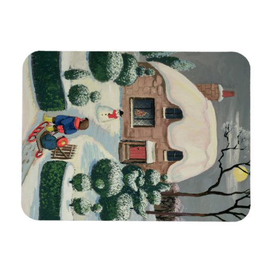 Tobogganering Magneet (Horizontaal)