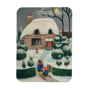 Tobogganering Magneet