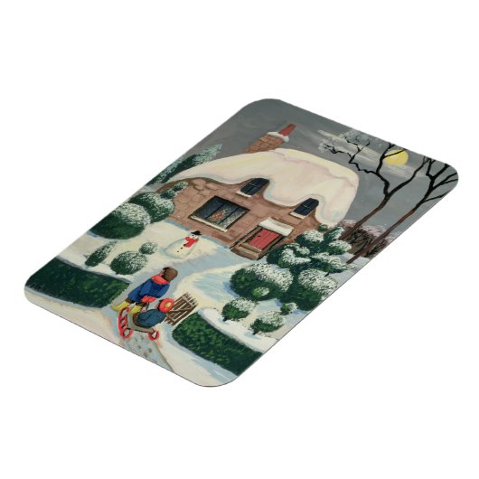 Tobogganering Magneet (Linkerzijde)