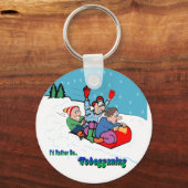 Tobogganering Sleutelhanger (Voorkant)