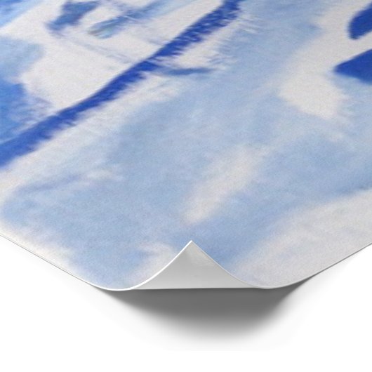 Tobogganers Chatsworth 2012 Poster (Hoek)