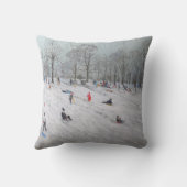 Tobogganers Darley Park 2009 Kussen (Achterkant)