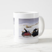 Tobogganing 2 grote koffiekop (Voorkant rechts)