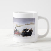 Tobogganing 2 grote koffiekop (Rechts)