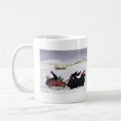 Tobogganing 2 koffiemok (Links)