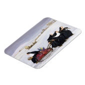 Tobogganing 2 magneet (Linkerzijde)