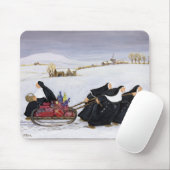 Tobogganing 2 muismat (Met muis)