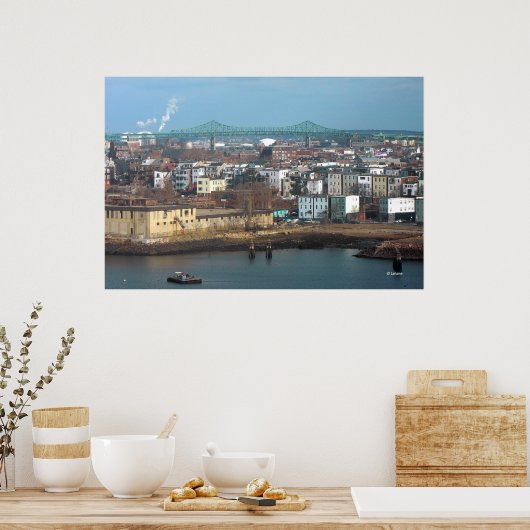 Tobon Bridge-foto Poster (Keuken)