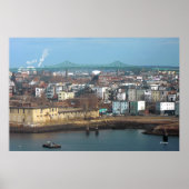 Tobon Bridge-foto Poster (Voorkant)