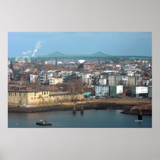 Tobon Bridge-foto Poster