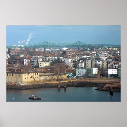 Tobon Bridge-foto Poster (Voorkant)