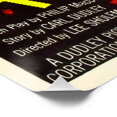 TOBOR Robot Horror Monster Movie Poster (Hoek)