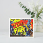 TOBOR THE GREAT POSTCARD BRIEFKAART (Staand voorkant)