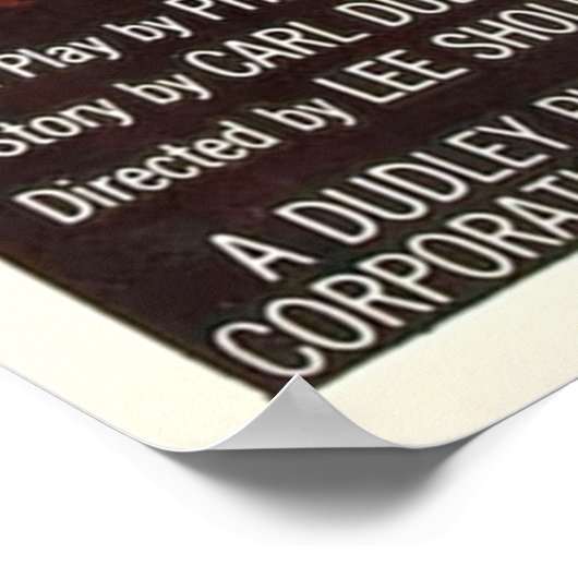 Tobor the Great Poster (Hoek)