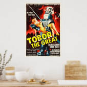 Tobor the Great Poster (Keuken)