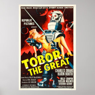 Tobor the Great Poster