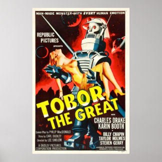 Tobor the Great Poster