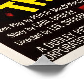 Tobor The Great Sci Fi Robots Retro Movie Poster (Hoek)