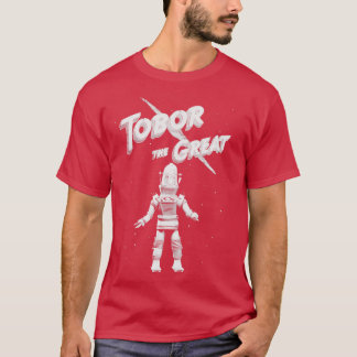 Tobor the Great T-shirt