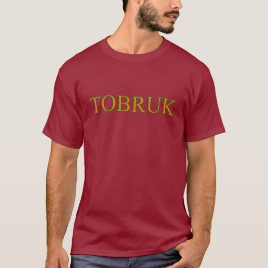 Tobruk T-Shirt (Voorkant)