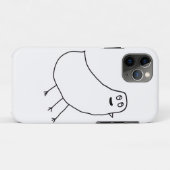 TOBS Eend Case-Mate iPhone Case (Achterkant (horizontaal))