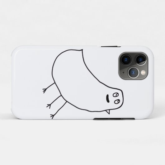 TOBS Eend Case-Mate iPhone Case (Achterkant (horizontaal))