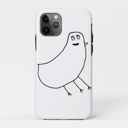 TOBS Eend Case-Mate iPhone Case (Achterkant)