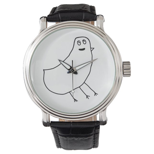 TOBS Eend Horloge (Voorkant)