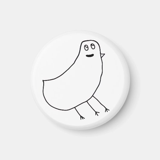 TOBS Eend Magneet (Voorkant)